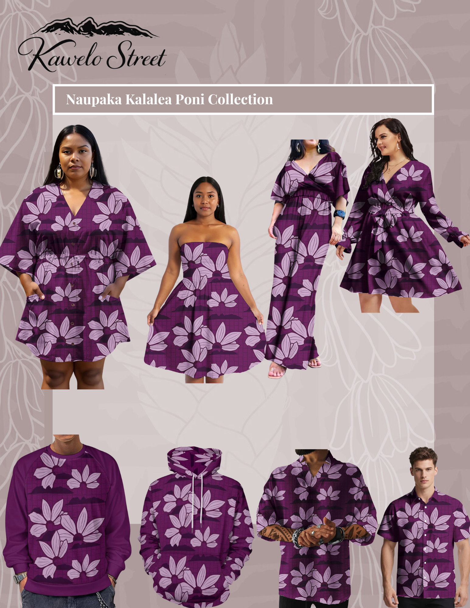 Naupaka Kalalea Poni